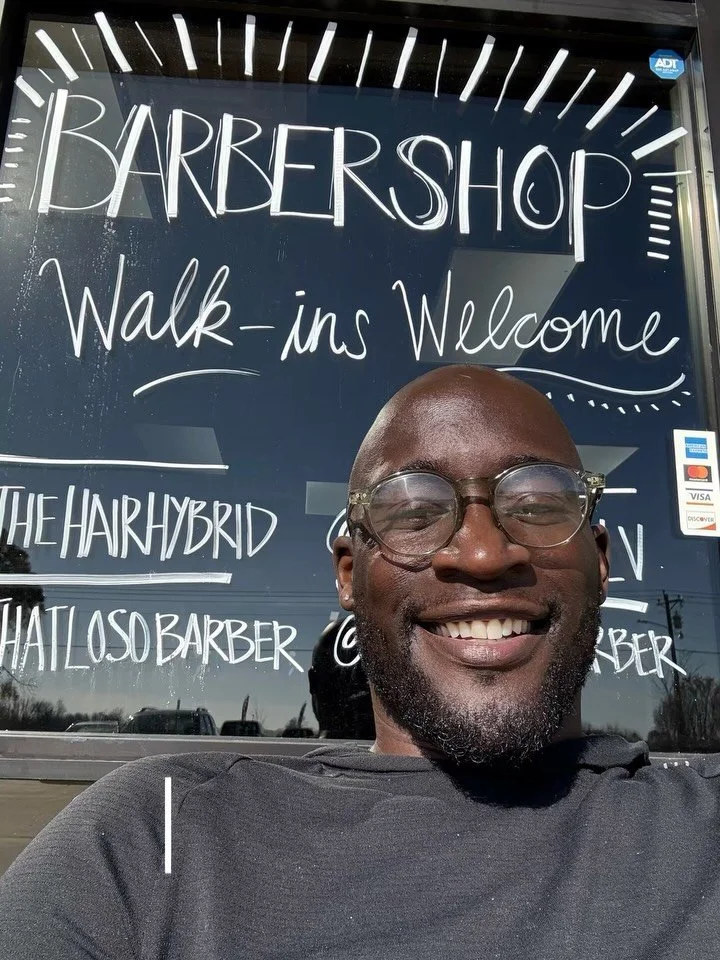 SWIPE!!!
2025 was a roller coaster for sure! Lot of lows and plenty more highs. Thank you Jesus for allowing us to see 2026. In 2025, I did everything from barbering, going back to 9-5 and then getting fired, to roofing, getting our first home in TX,