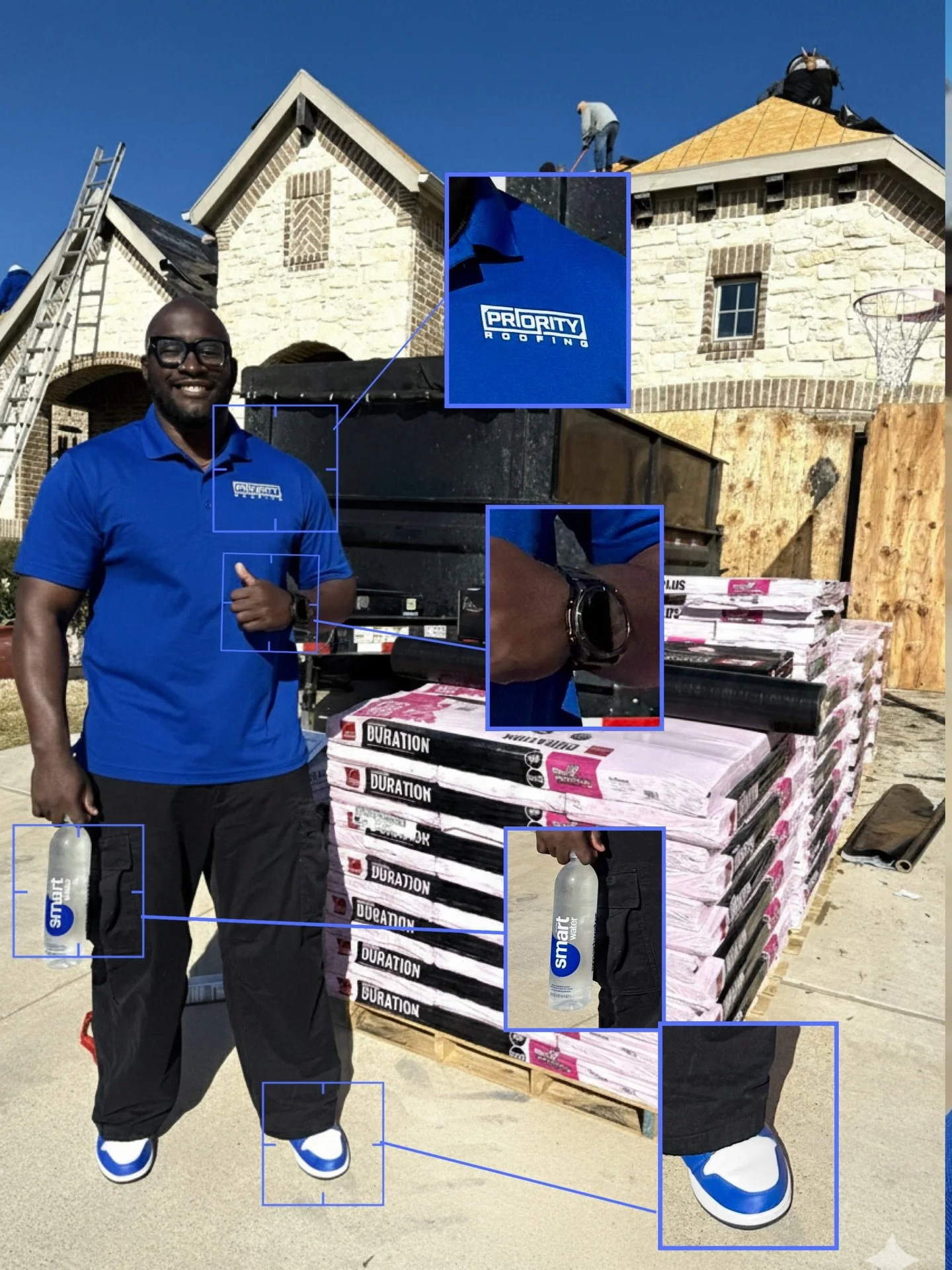 Swipe 👉 to see scenes from the roof we just installed in Mansfield, Texas 🏠🔥

Another home protected and looking better than ever! If you or someone you know needs help with their roof or any storm restoration services, I&rsquo;ve got you covered.