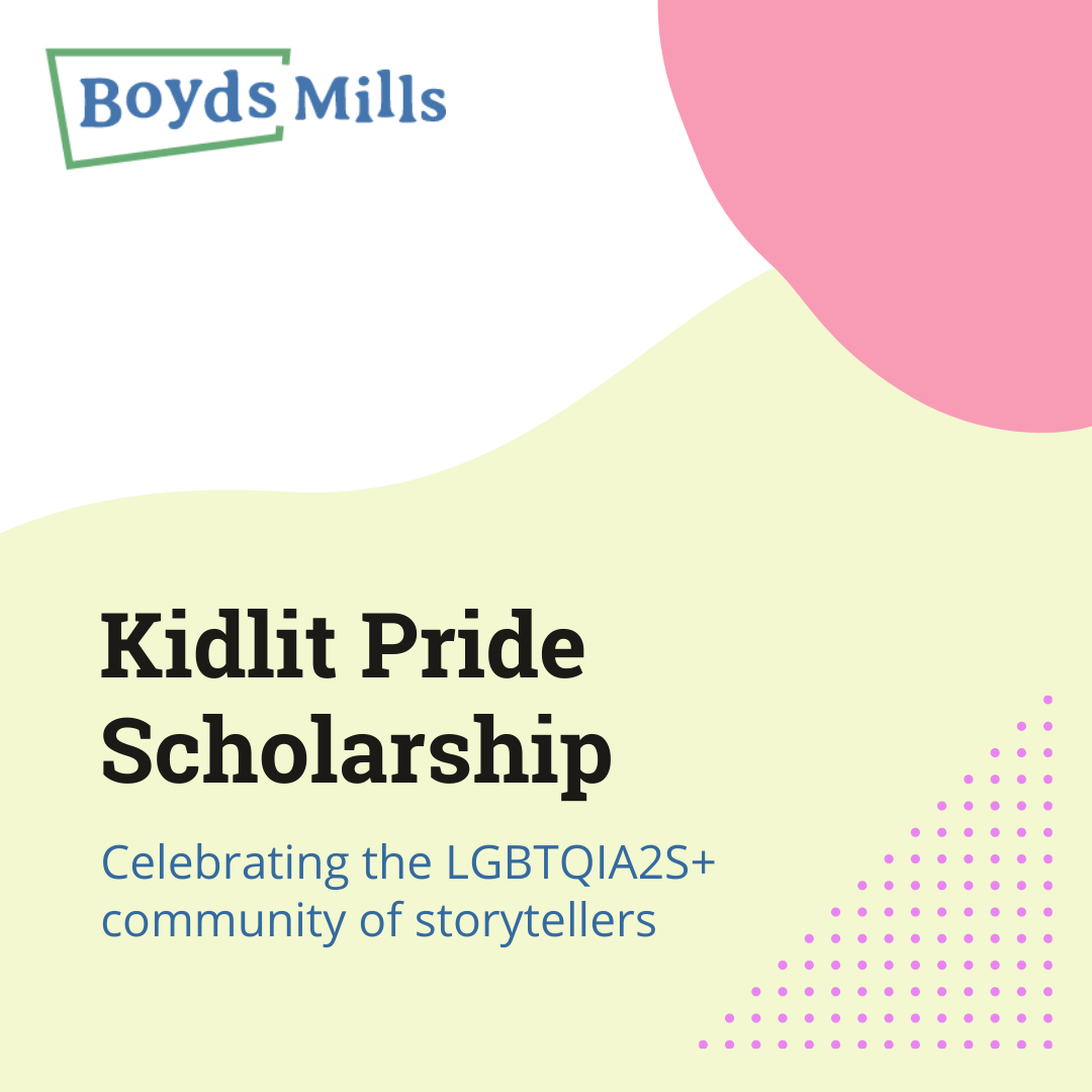 Kidlit Pride Scholarship Award