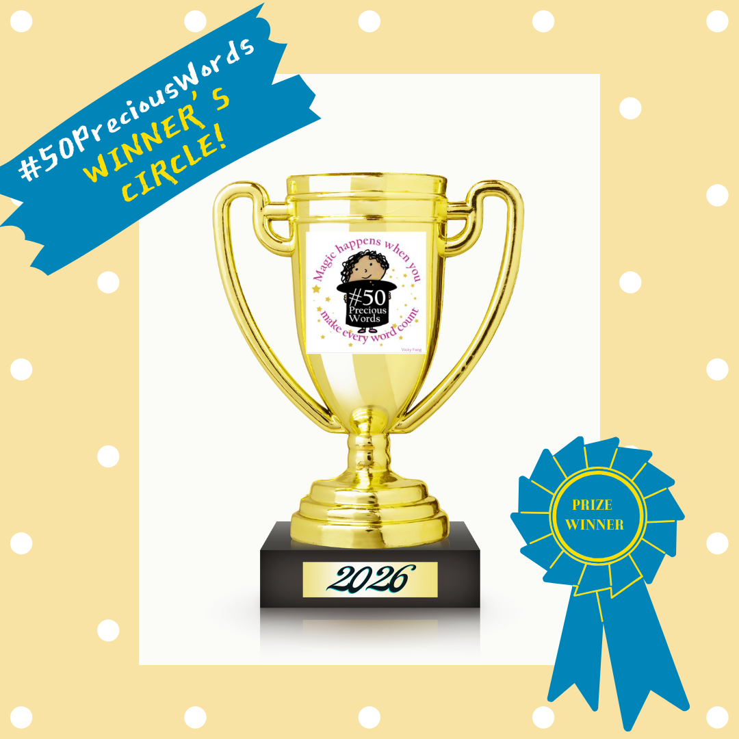 2026 #50PreciousWords First Place Award