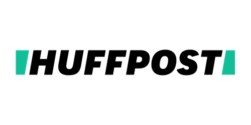 Close-up of the Hulu logo with black background.