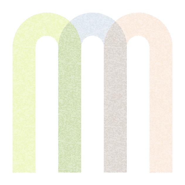 Four colored pencils arranged in a row, colored yellow, green, gray, and red.