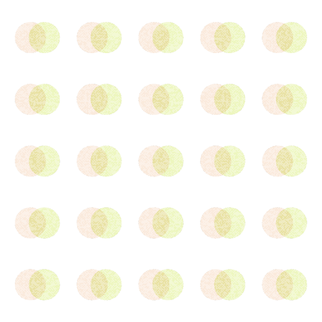 A collection of sliced kiwi fruits arranged in rows on a transparent background.