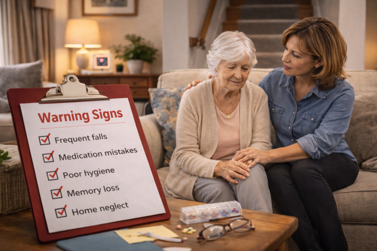 Aging in Place - Signs It May No Longer Be Safe