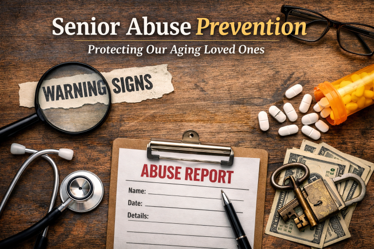 Senior Abuse Prevention: How Families Can Protect Aging Loved Ones