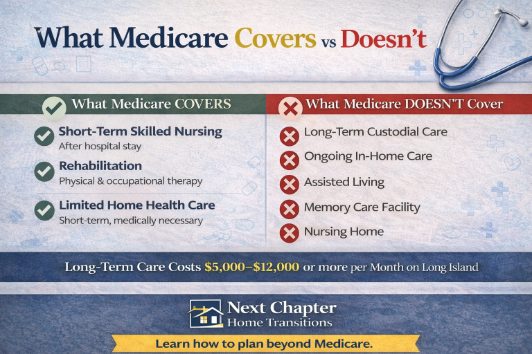 Does Medicare Cover Long-Term Care? What Families Need to Know