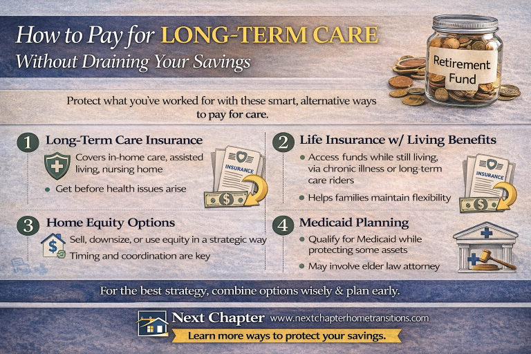How to Pay for Long-Term Care Without Draining Your Savings