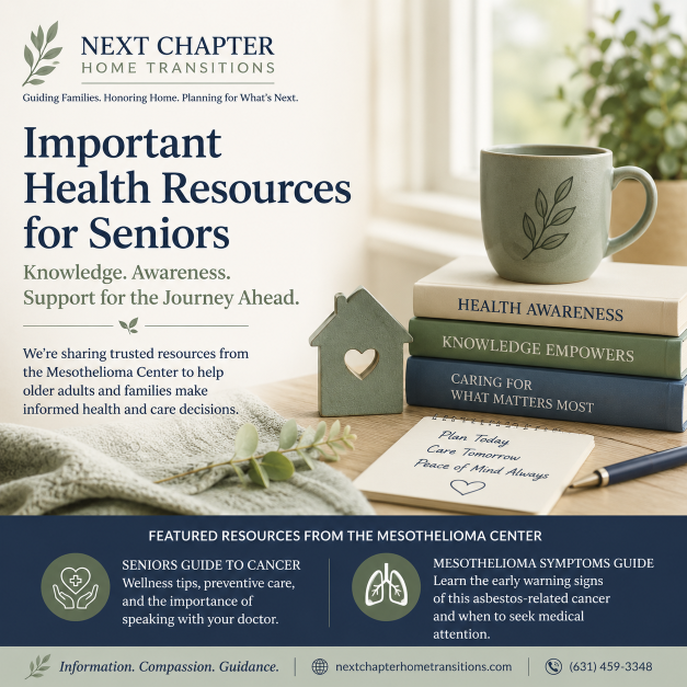 Helping Families Stay Informed: Senior Cancer Risks and Mesothelioma Warning Signs