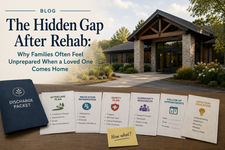 The Hidden Gap After Rehab: Why Families Often Feel Unprepared When a Loved One Comes Home