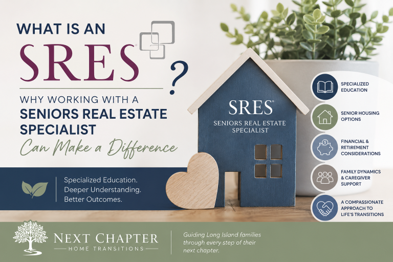 What Is an SRES®? Why Working With a Seniors Real Estate Specialist Can Make a Difference