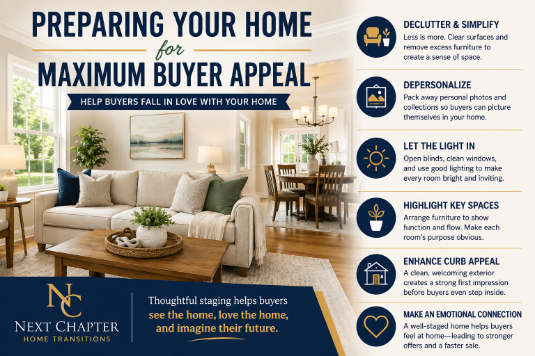 Selling Smart: Preparing Your Home for Maximum Buyer Appeal