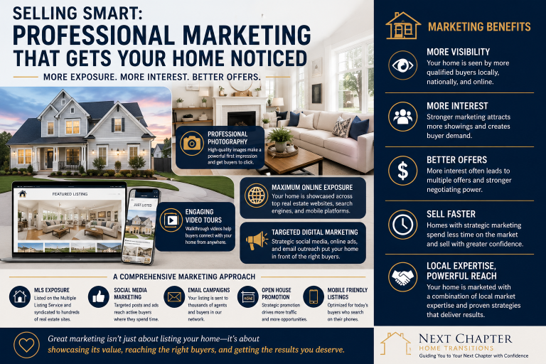 Selling Smart: Professional Marketing That Gets Your Home Noticed