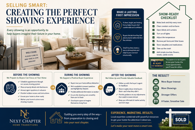 Selling Smart: Creating the Perfect Showing Experience
