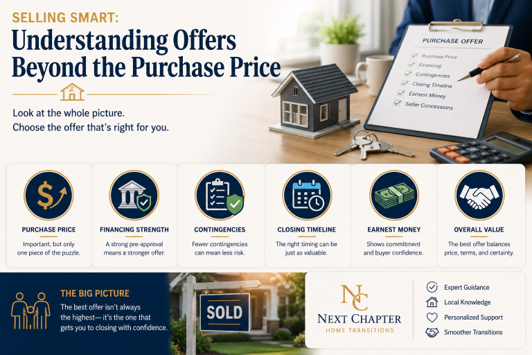 Selling Smart: Understanding Offers Beyond the Purchase Price