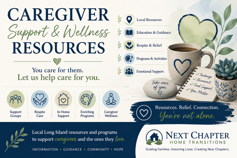 Caregiver Support &amp; Wellness Resources