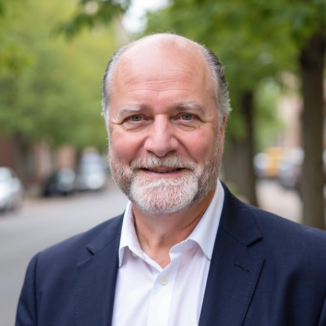 Headshot of Bruce Schneider