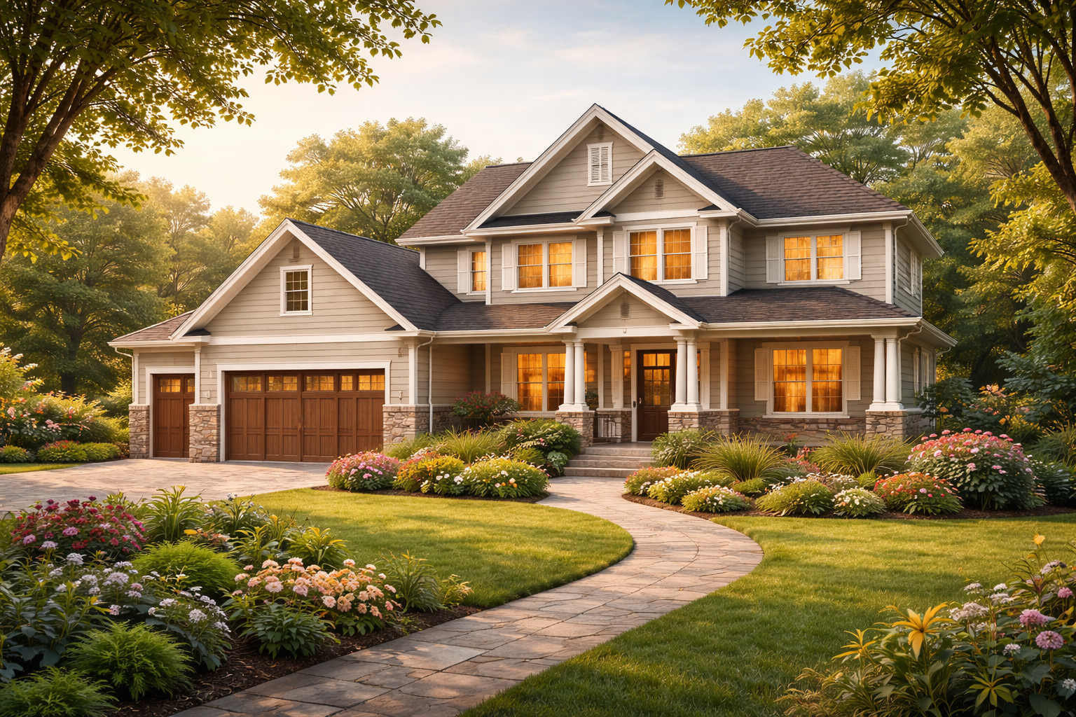 Home Page Image of Country Home