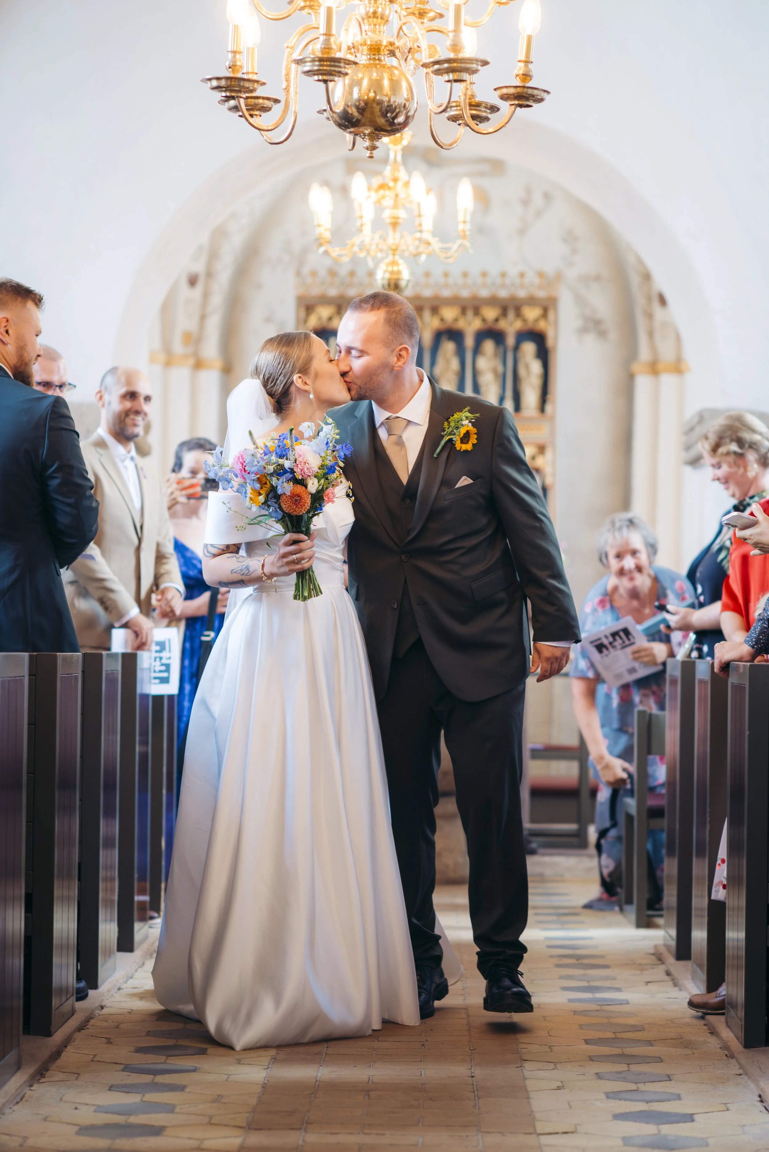 Michelle og Anders' Bryllup