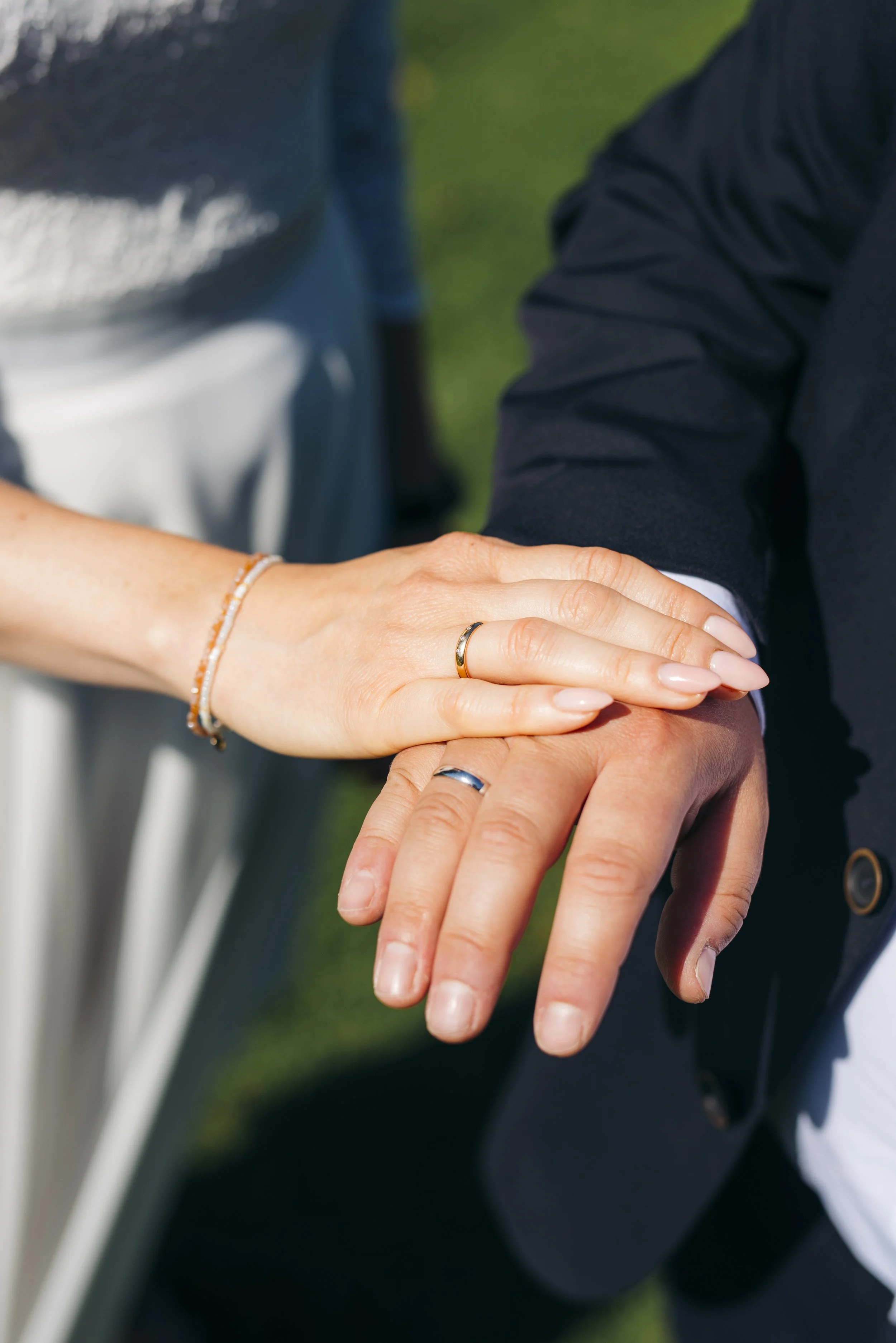 Heidi og Kaspers Bryllup