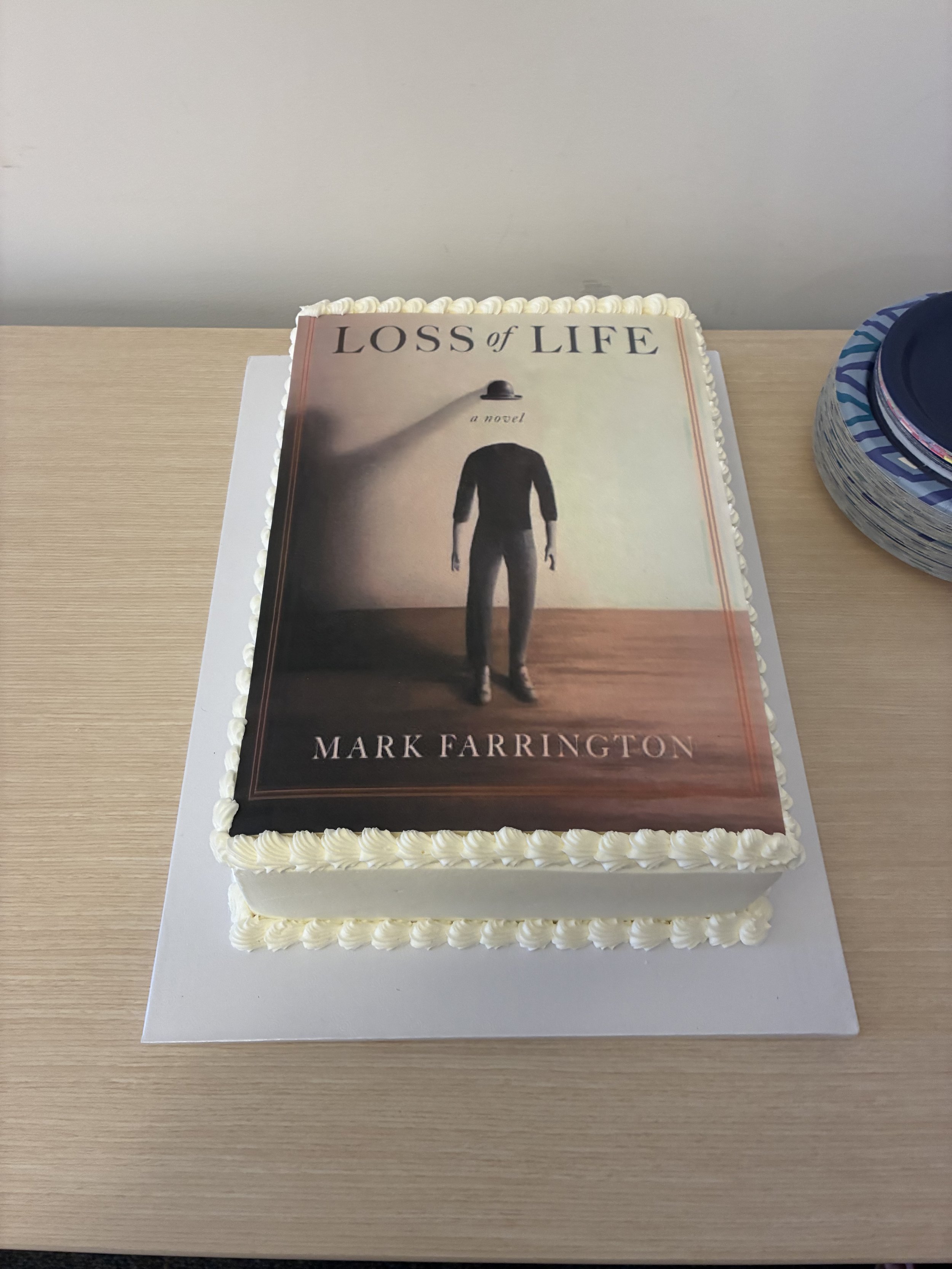 Book Reading at the Writer’s Center in Bethesda, MD 9/19/26