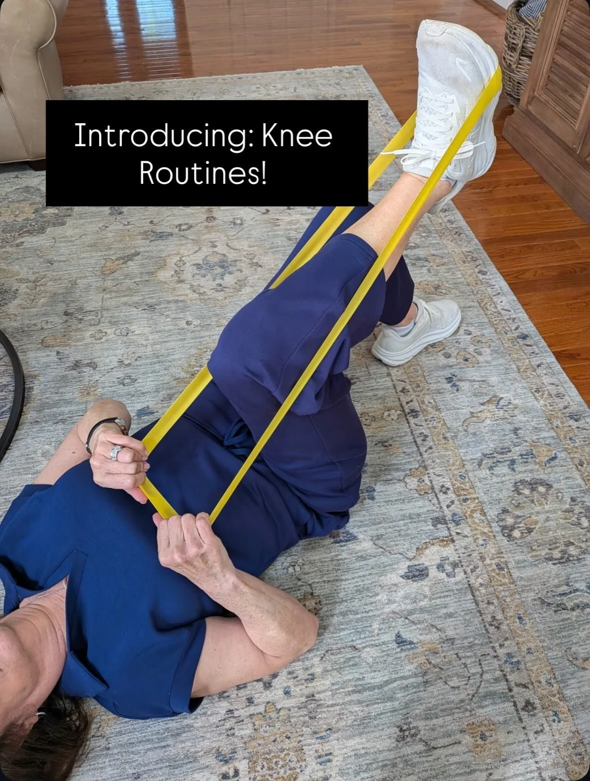 Yes, my mom comes to my Pilates classes. Yes, my mom&rsquo;s knees helped me understand that this is a place in our body that needs attention. 

And she&rsquo;s planning to attend the workshop 🙃 join us to develop your own powerful life lived throug