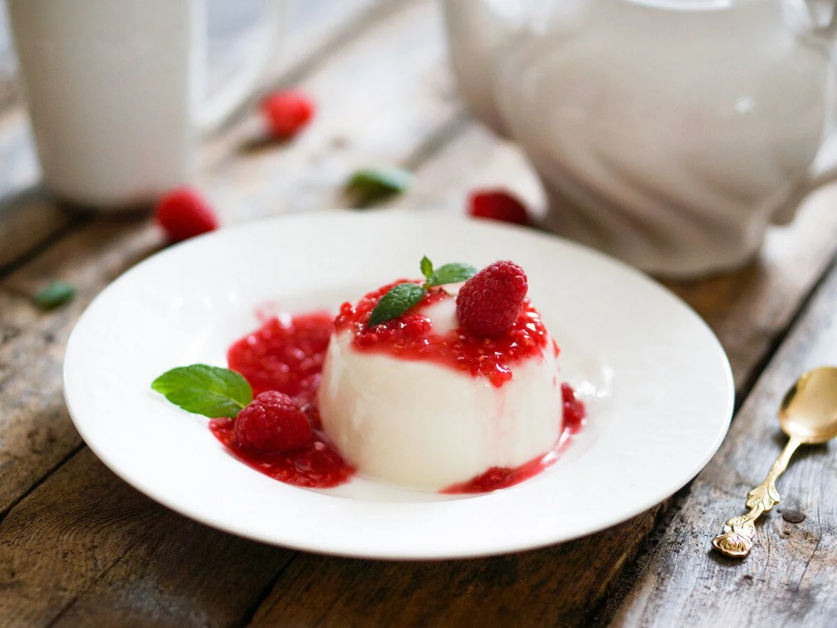 Panna cotta
