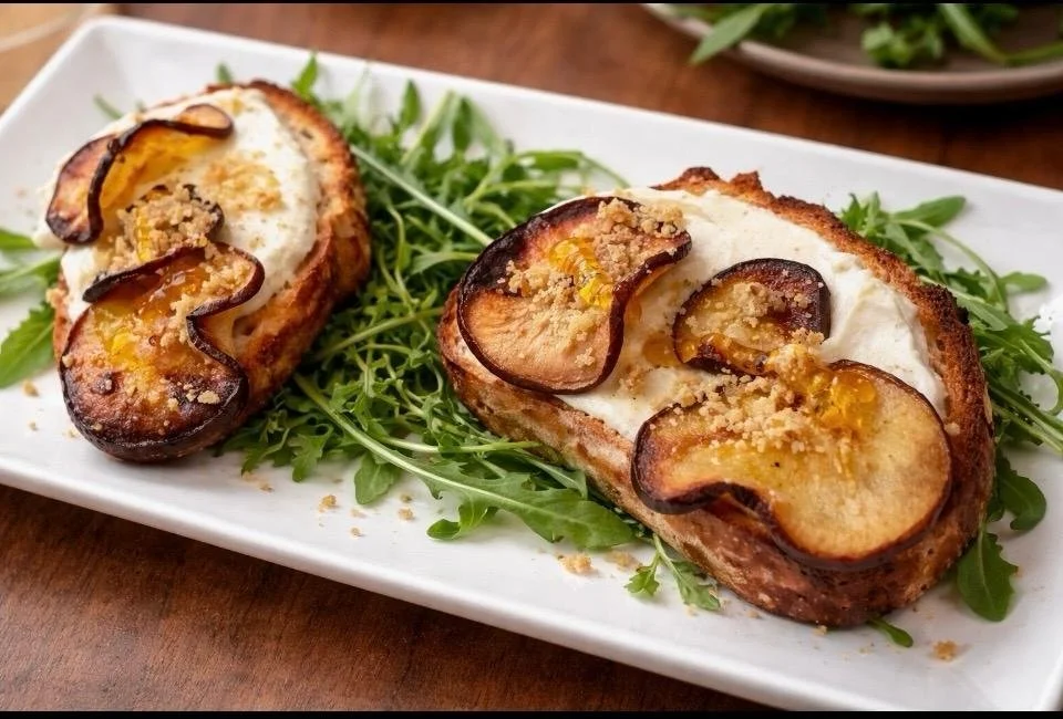 Bruschetta Lombarda