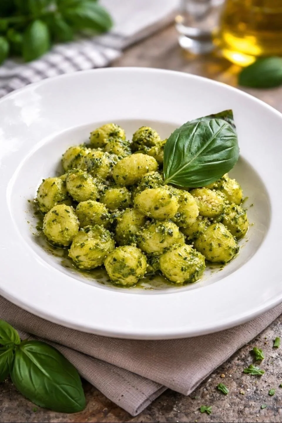 Gnocchi al Pesto