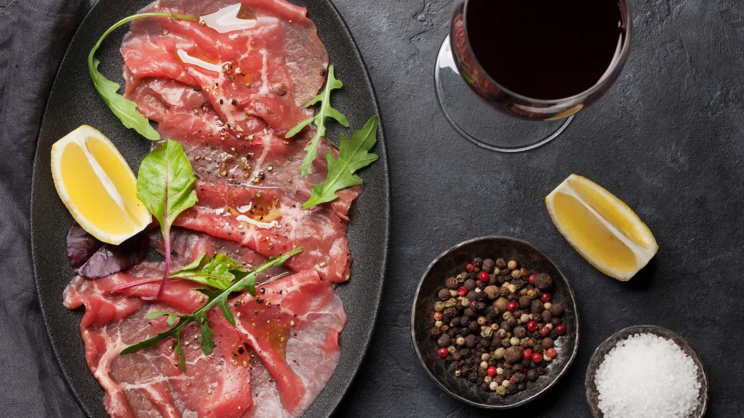 Carpaccio de ternera