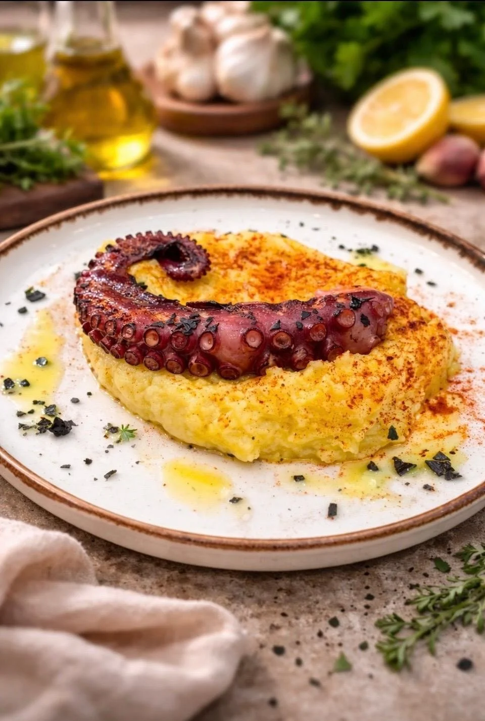Pulpo a la Plancha