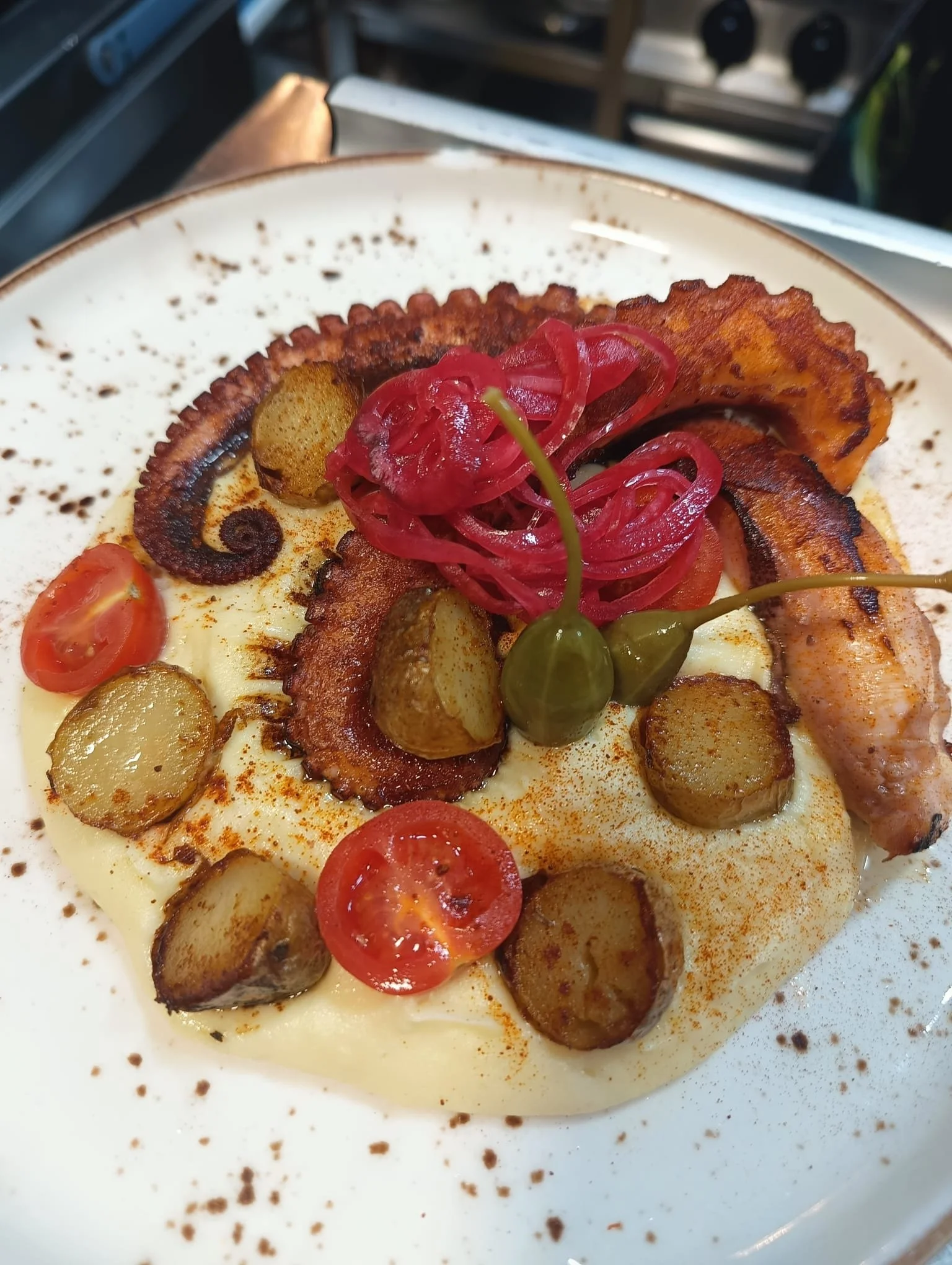 Pulpo a la Salentina