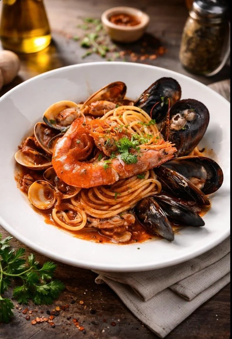 Spaghetti alla Marinara