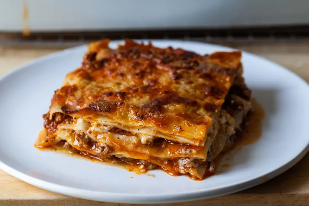Lasagne alla Bolognese