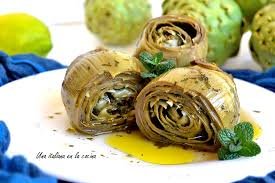 Alcachofa a la romana