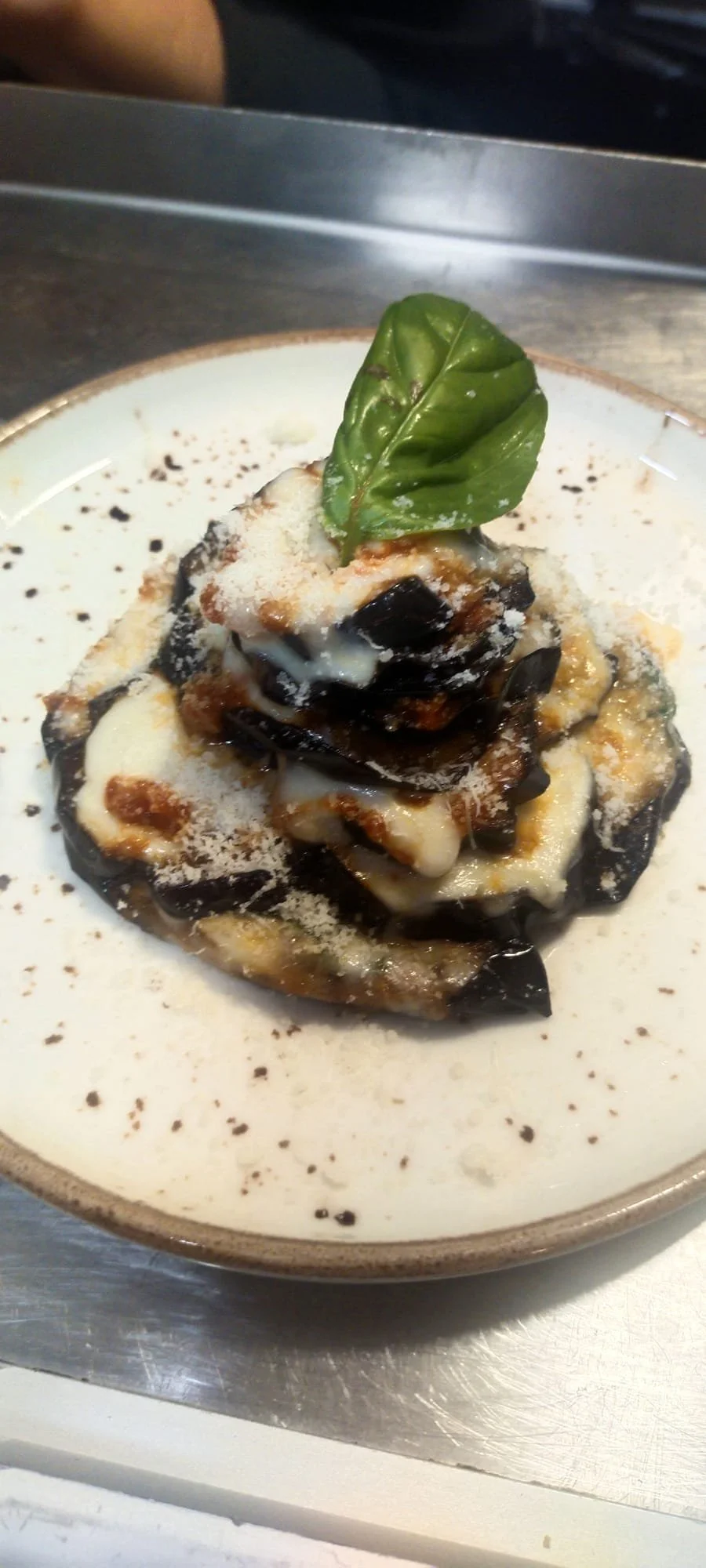 Berenjena a la Parmesana