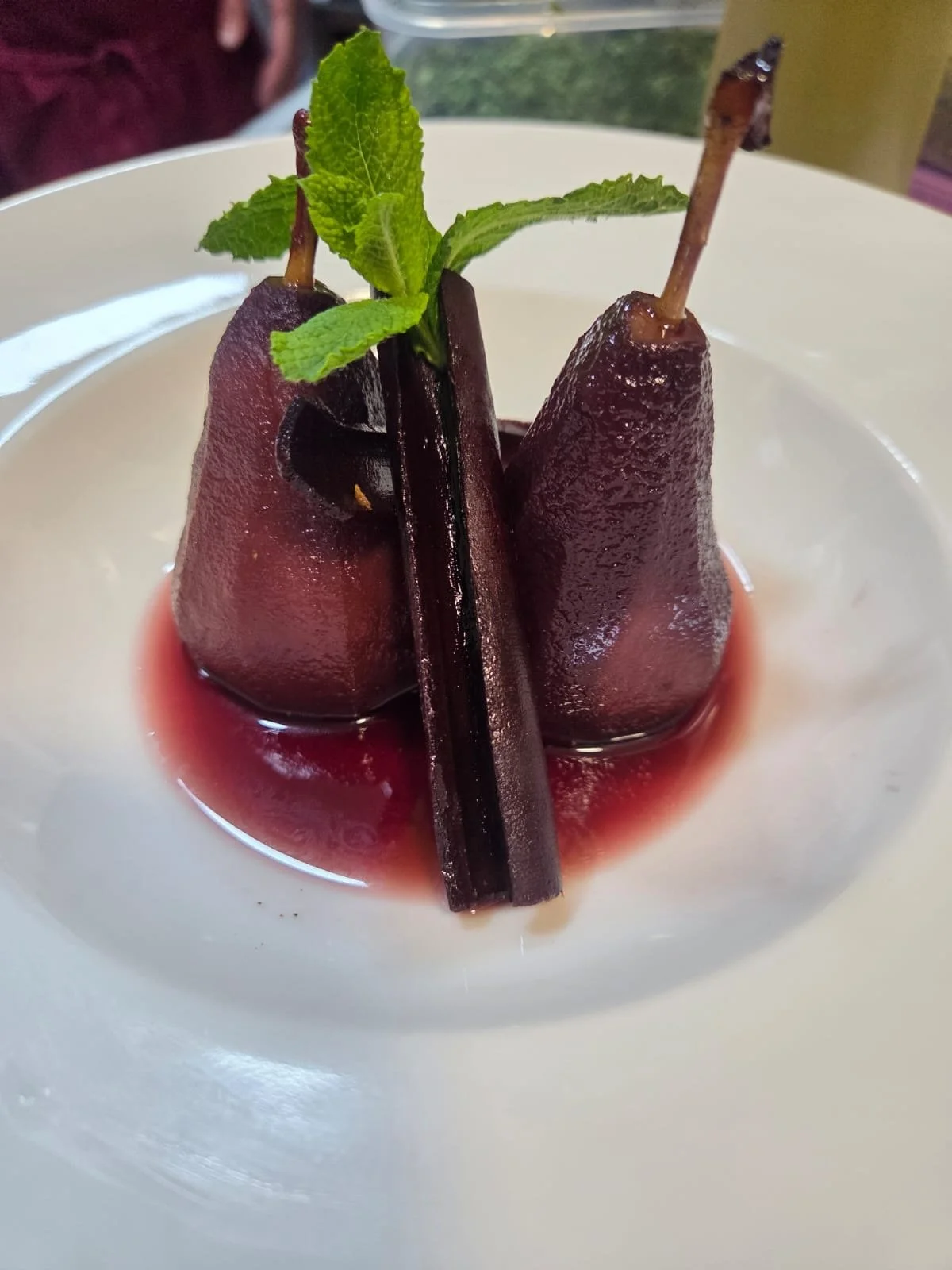 Peras Gourmet al Vino Tinto
