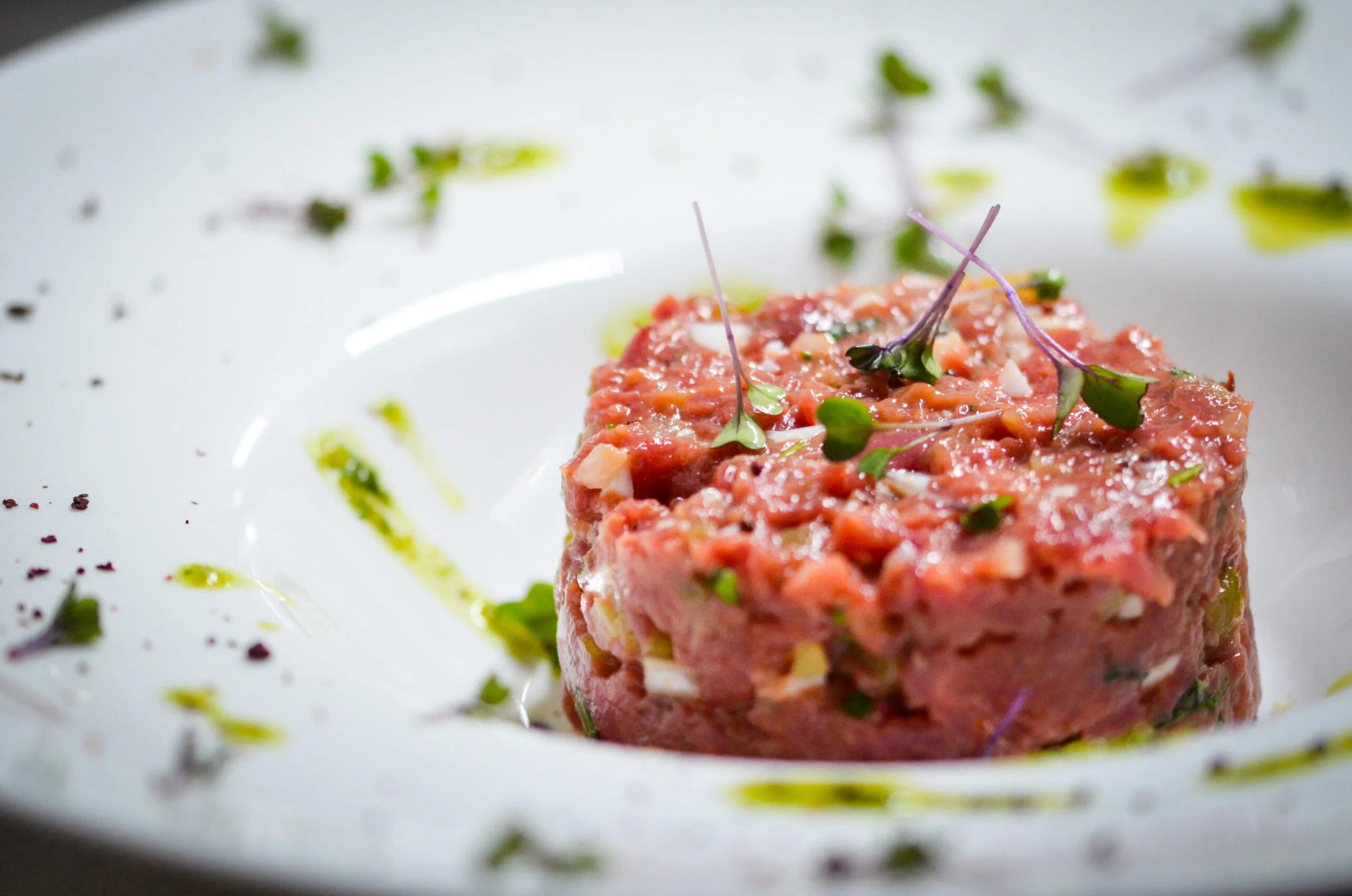 Tartar de solomillo
