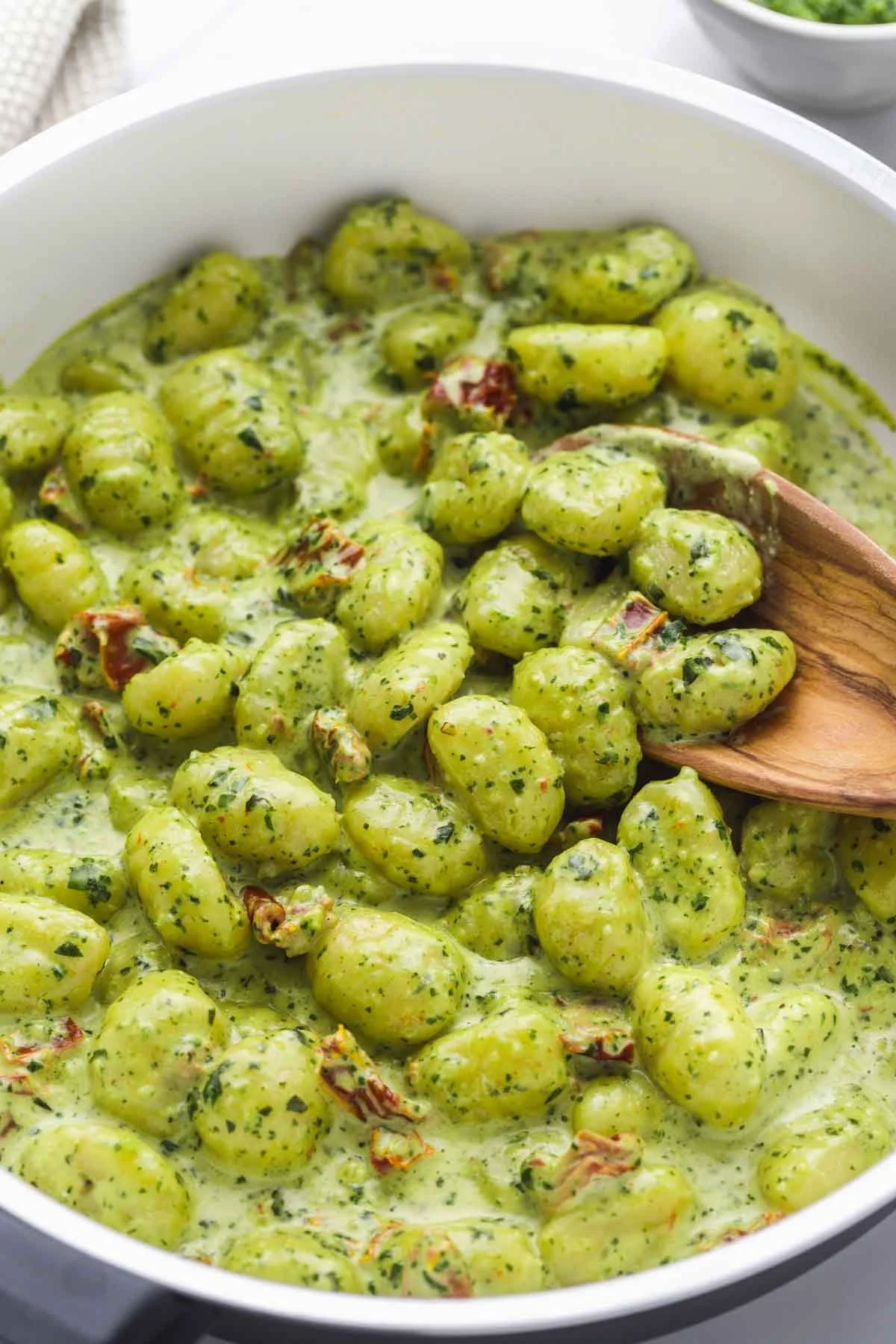 Gnocchi al Pesto