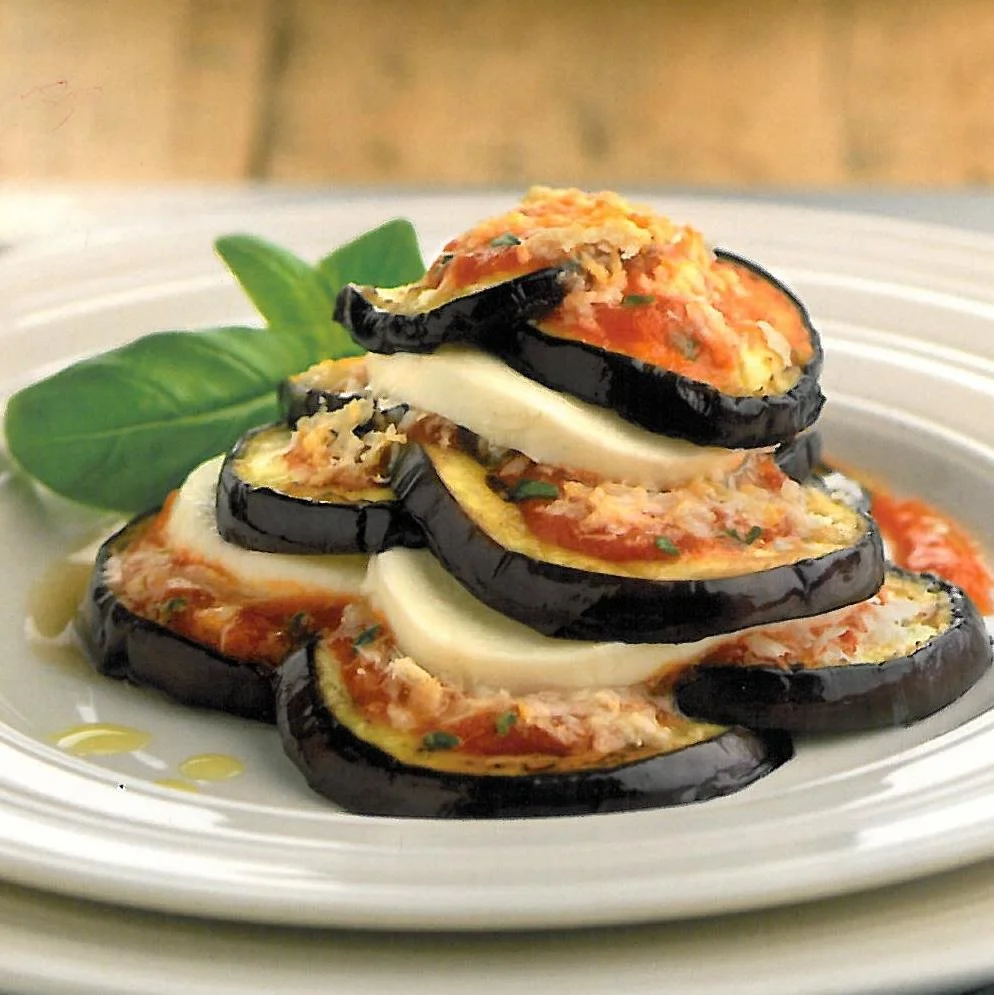 Berenjena a la Parmesana