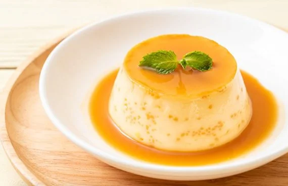 Flan de ricotta