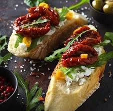 Bruschetta Lombarda