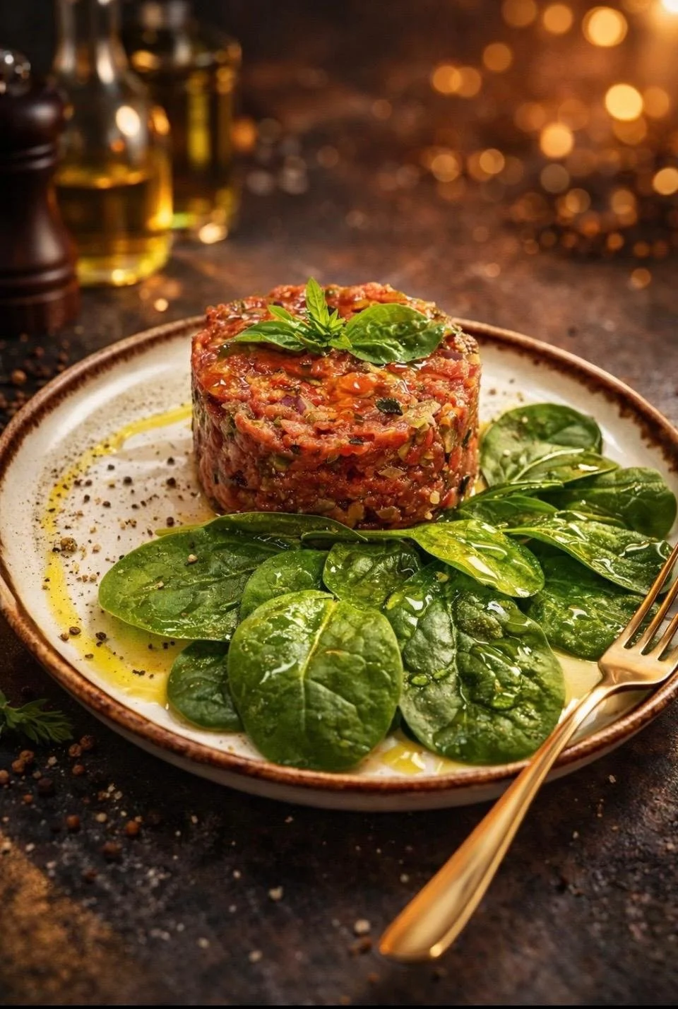 Tartar de solomillo
