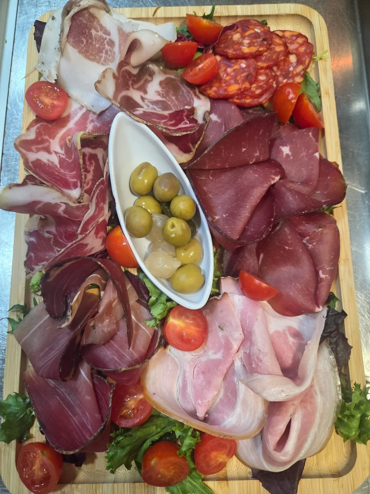 Charcuterías mixtas