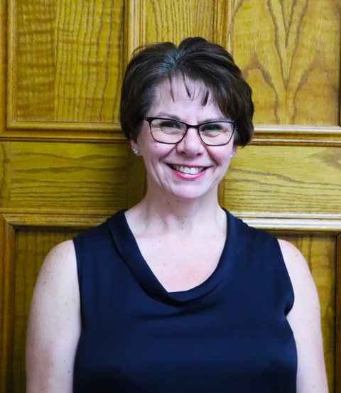 image of chamber of melville president