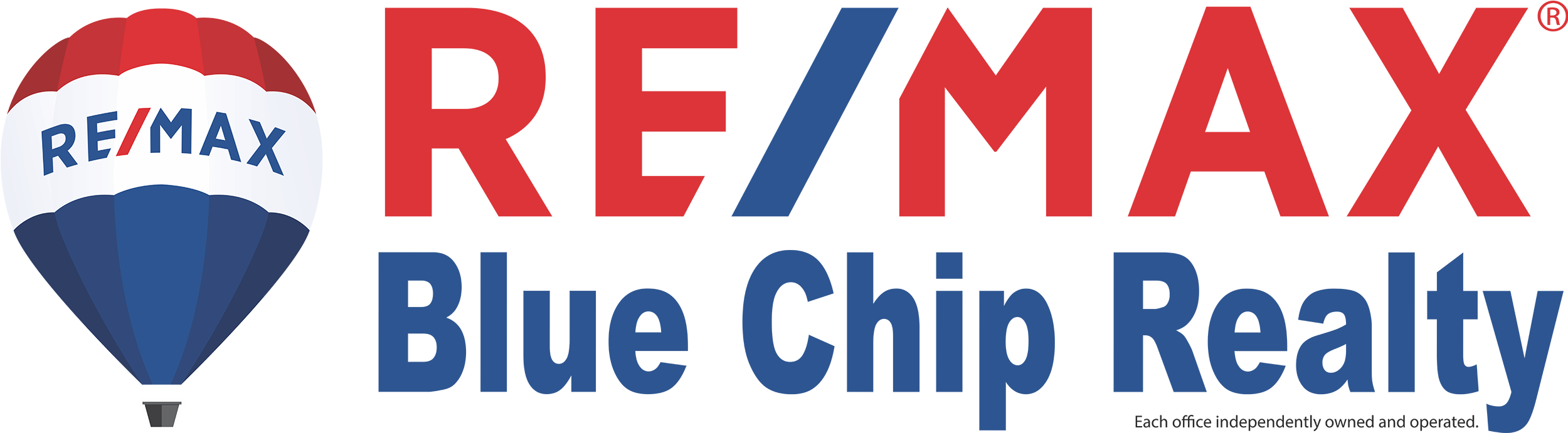 Remax Blue Chip Realty Logo