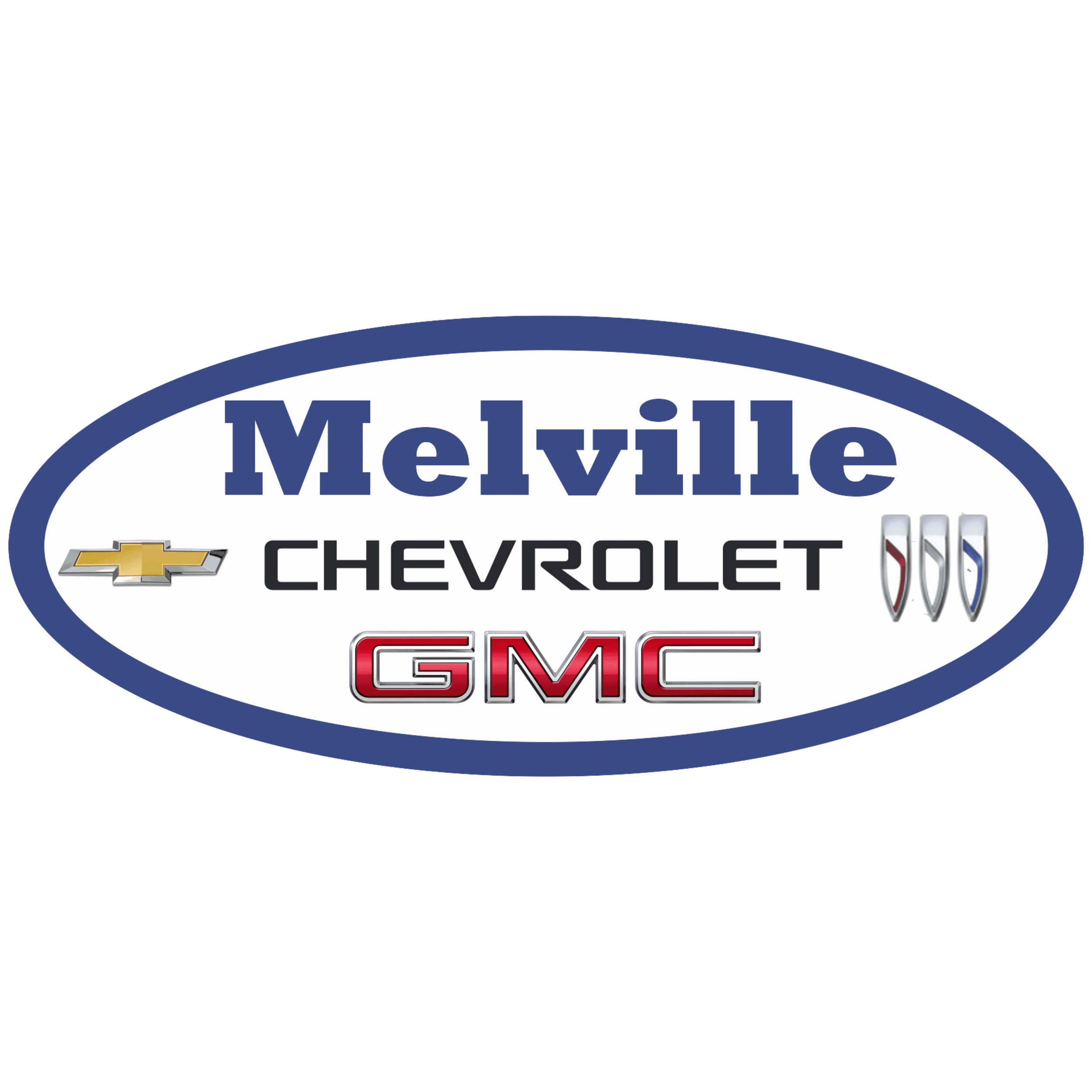 Melville Chev GMC Logo