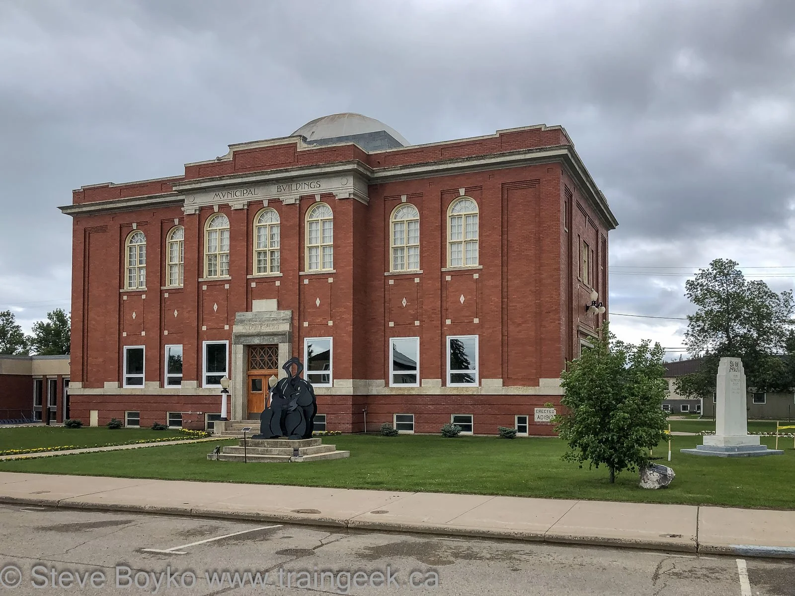 Melville, Saskatchewan City Hall