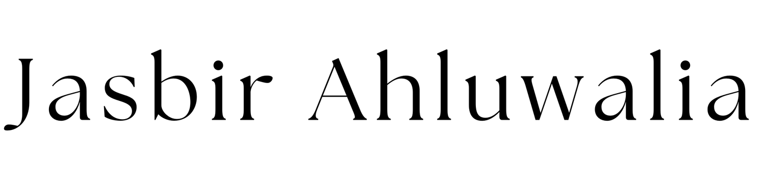 Jasbir Ahluwalia