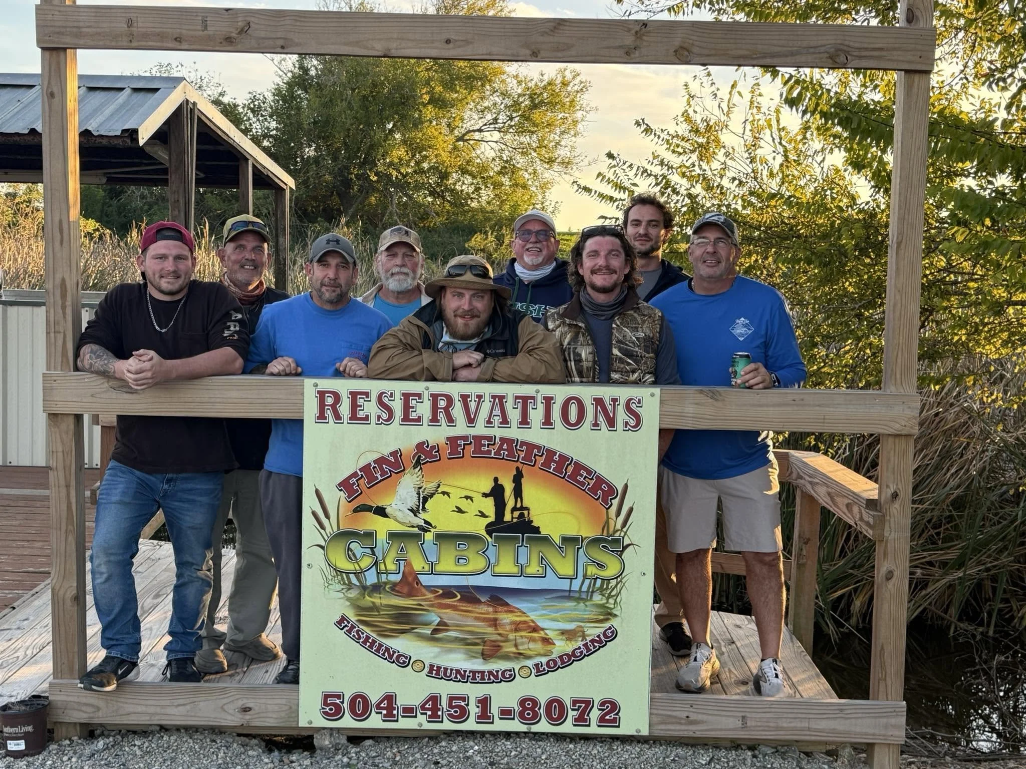 Higgins Electric LLC full team photo