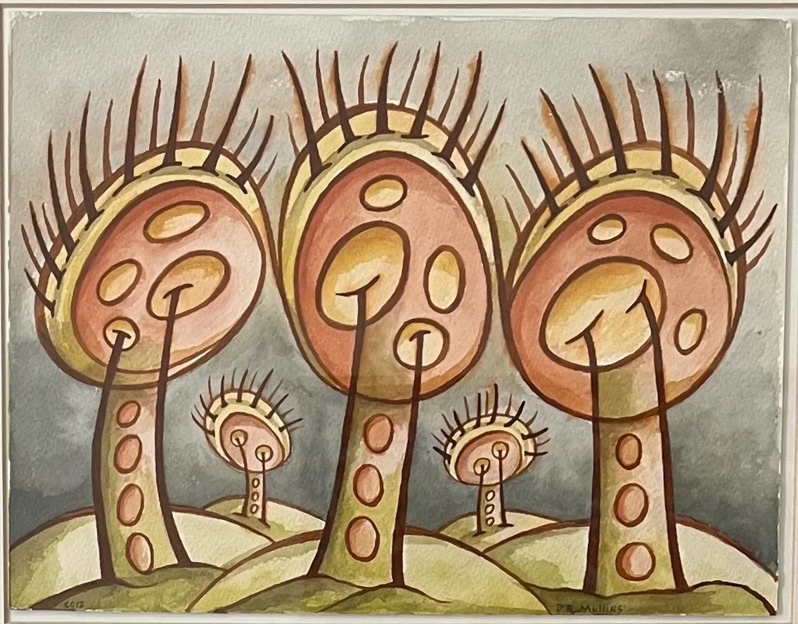 PEYOTE BROTHERS
watercolor
17"x20"
2012